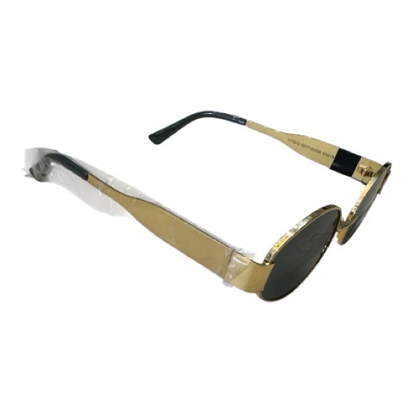 Steve Madden Gold and Black Sunglasses - Picture 8 of 11